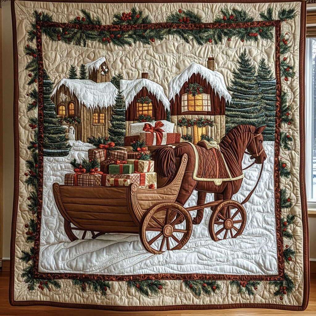 Winter Trot CP1208025CL Quilt