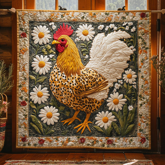 Meadow Chicken WN2108078CL Quilt