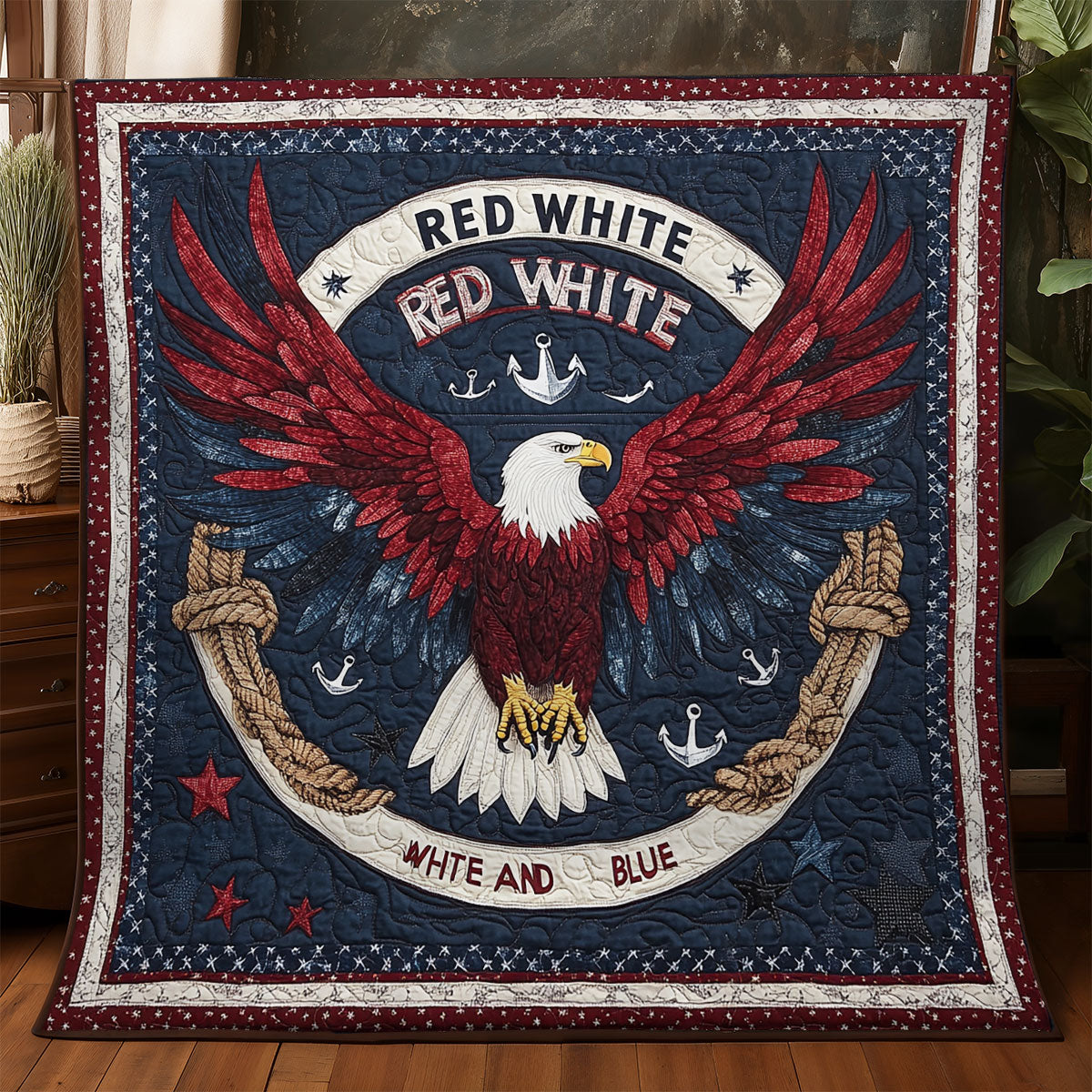 Spirit Eagle WX1306040CL Quilt