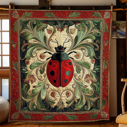 Royal Lady Bug WY2201082CL Quilt