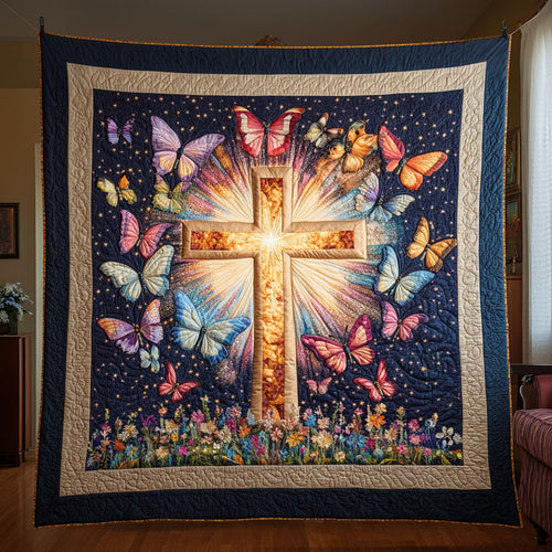 Ascension Butterflies LT2611007CL Quilt