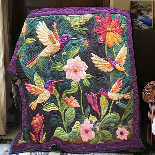 Hummingbird YR2712024CL Quilt