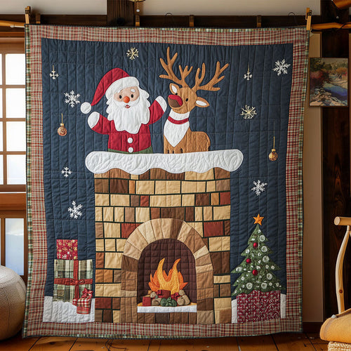 Santa Surprise Joy WN1811087CL Quilt