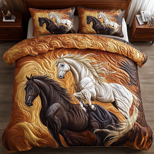 Galloping Horses XR0603017CL Duvet Cover Set