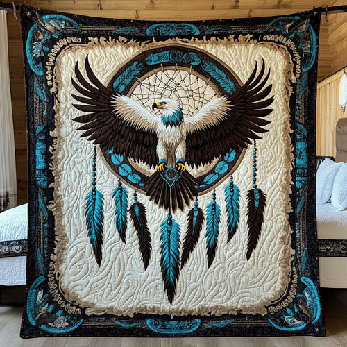 Tribal Eagle Dreamcatcher WY1908044CL Quilt