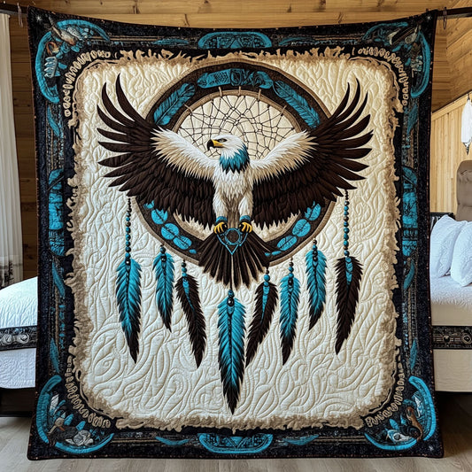 Tribal Eagle Dreamcatcher WY1908044CL Quilt