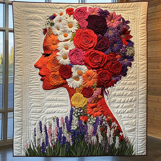 Floral Muse CP3105023CL Quilt