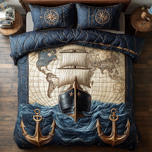 Ocean Voyager CP1209036CL Duvet Cover Set