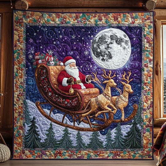 Santa Journey WN0210055CL Quilt