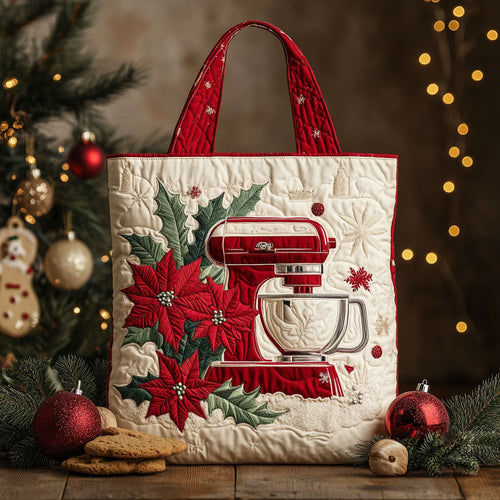 Frosty Dough Flour Mixer Machine WN0411031CL Quilted Tote Bag