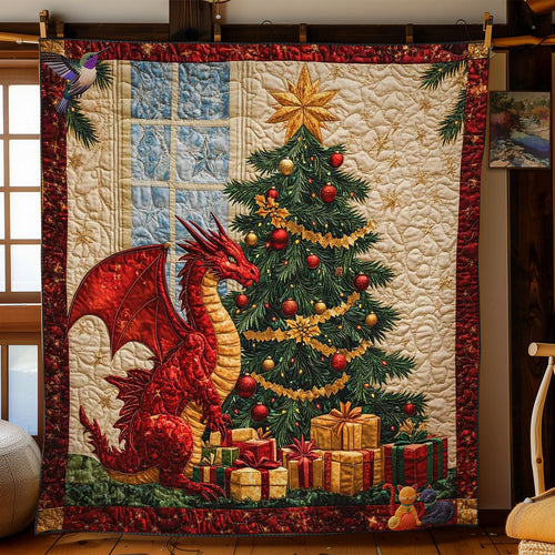 Enchanted Dragon Tree WN0612043CL Quilt