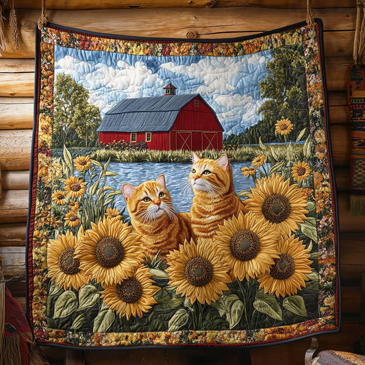 Wrapped in Sunflower CM0605021CL Quilt