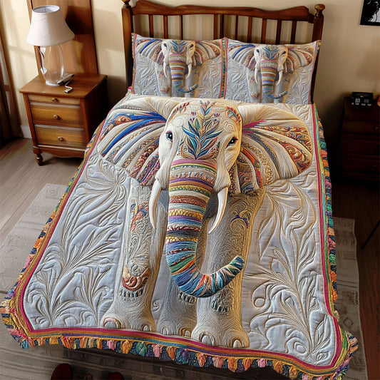 Elephant Grace WX2112061CL Duvet Cover Set