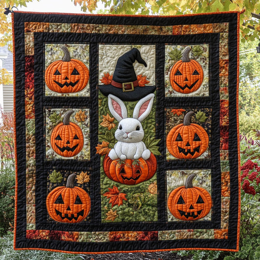 Harvest Rabbit WN0409056CL Quilt