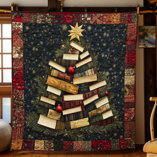 Cozy Read Book WN1711014CL Quilt