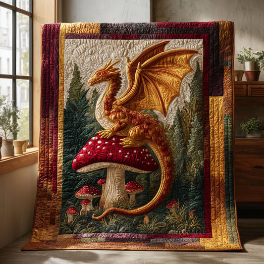Flamewing Forest CP2709104CL Quilt