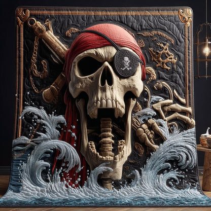 Skull Scream CP1205043CL Quilt