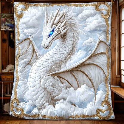 Serene Sky Dragon WP1402081CL Quilt