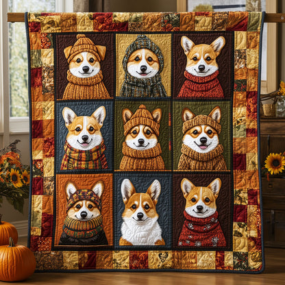 Corgi Cozy CW0608035CL Quilt