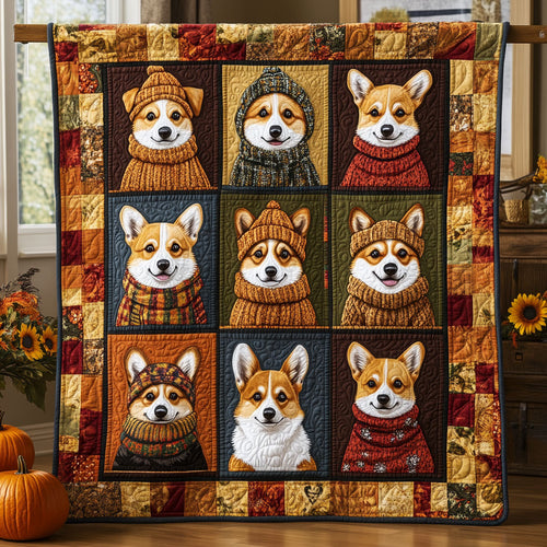 Corgi Cozy CW0608035CL Quilt