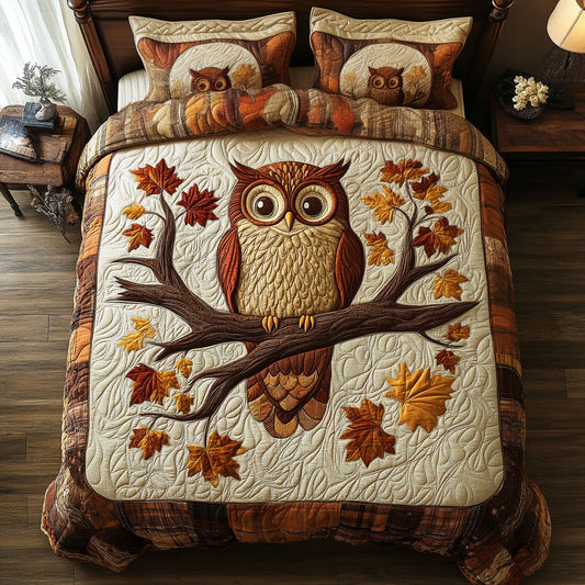 Harvest Hoot CP1209018CL Duvet Cover Set