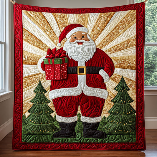 Black Santa Glow LT0611002CL Quilt