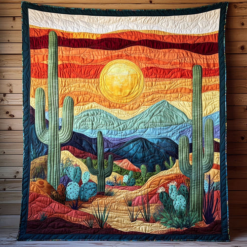 Golden Horizon CP0505048CL Quilt