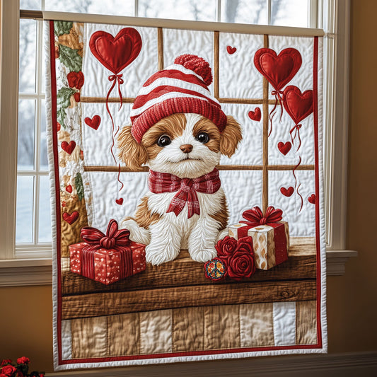 Love Puppy WJ0712028CL Quilt