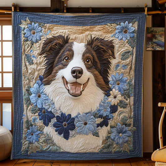 Puppy Smile CP2905034CL Quilt
