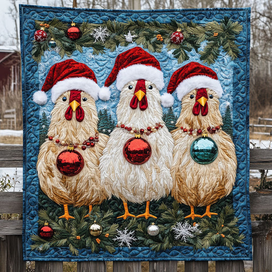 Cosy Coop Chicken WN0810019CL Quilt