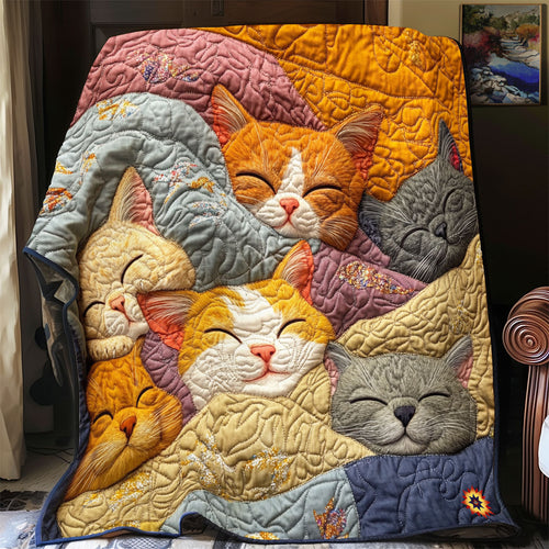 Warmy Cat YR2412018CL Quilt