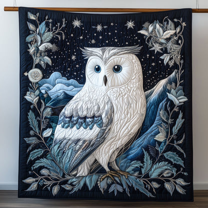 Majestic Snow Owl XK0410005CL Quilt