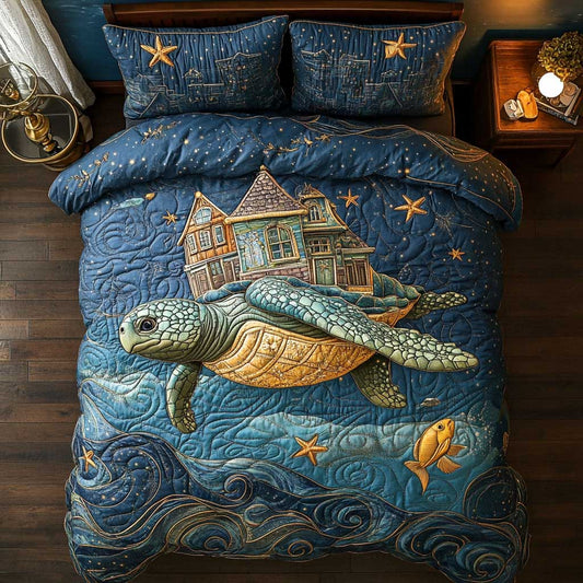 Mythical Turtle Dreams WN1305012CL Duvet Cover Set