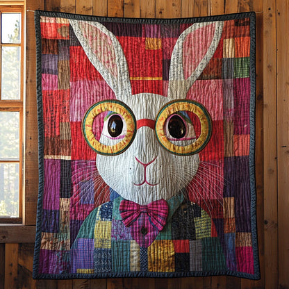 Whimsical Rabbit CP1605028CL Quilt