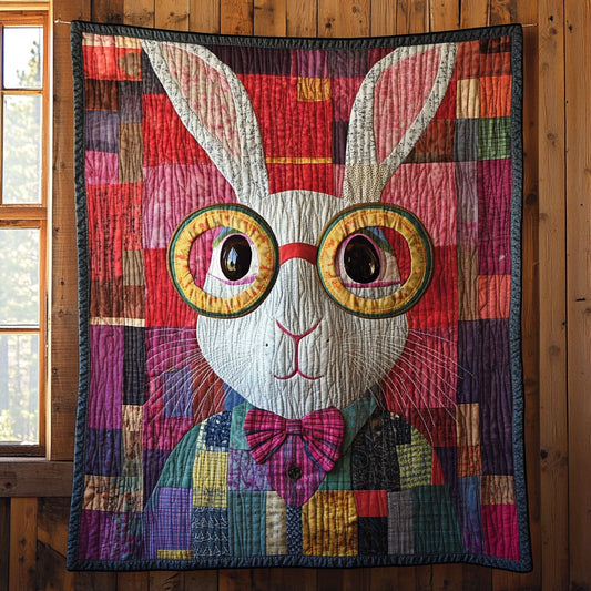 Whimsical Rabbit CP1605028CL Quilt