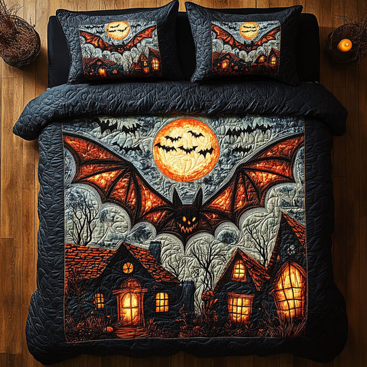 Bats And Moonlight WY0608046CL Duvet Cover Set