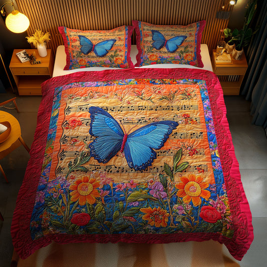 Symphony Of Butterfly WN0801104CL Duvet Cover Set