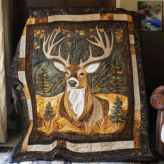Deer Haven YR1801038CL Quilt