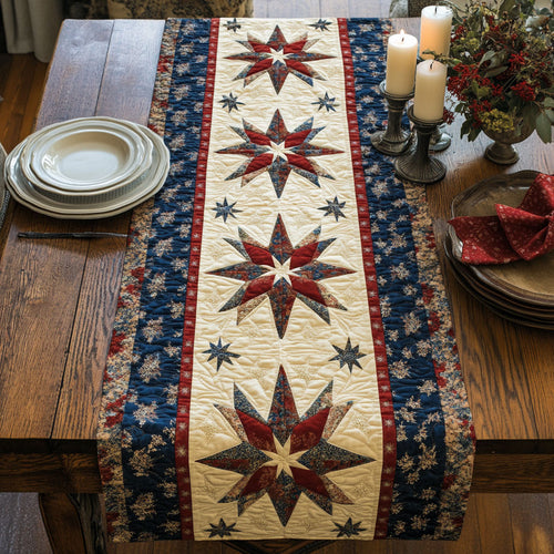 Classic Charm CW2705494CL Quilted Table Runner