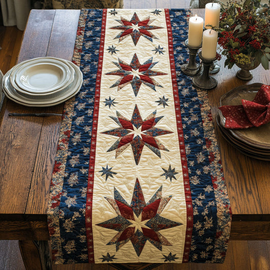 Classic Charm CW2705494CL Quilted Table Runner