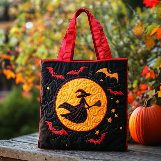 Shadow Witch WN2709065CL Quilted Tote Bag