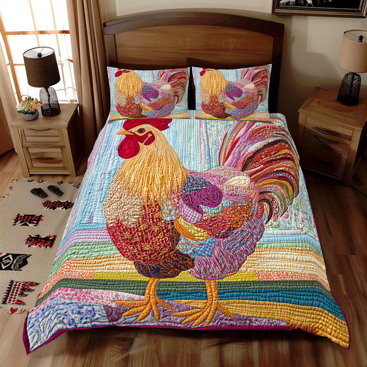 Chicken WX2111057CL Duvet Cover Set