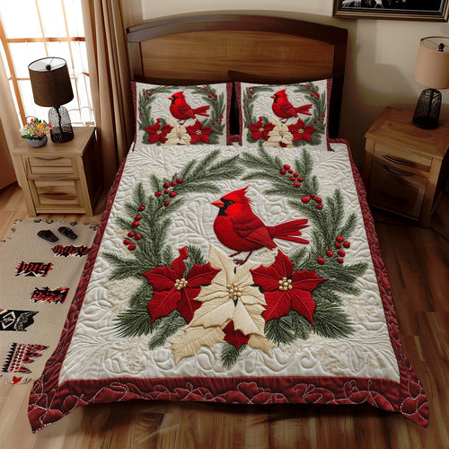 Glowing Cardinal WX2412067CL Duvet Cover Set