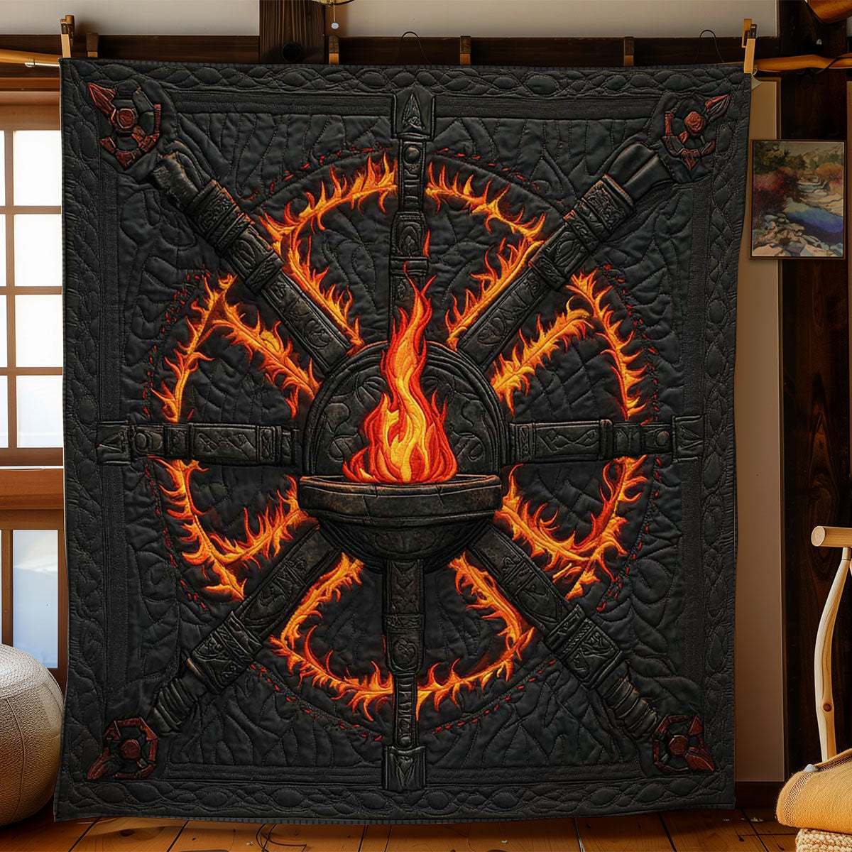 Blacksmith Of The North WN2104005CL Quilt