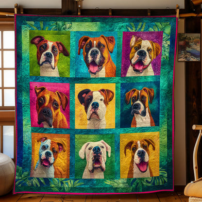 Hawaiian Boxer Charm WN1004037CL Quilt