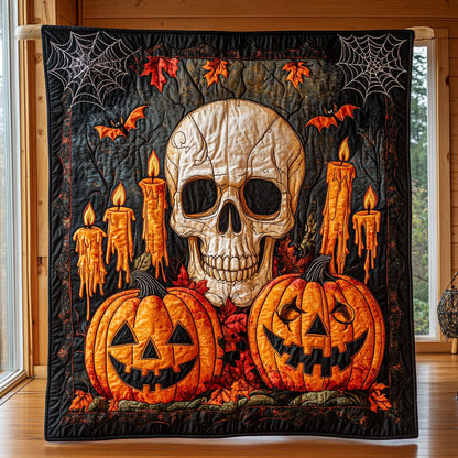 Haunted Flaming CP2608009CL Quilt