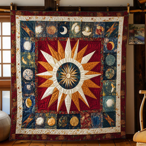 Mystic Sun WY2102044CL Quilt