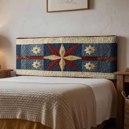 Victory Star WN2012098CL Quilted Headboard Slipcover