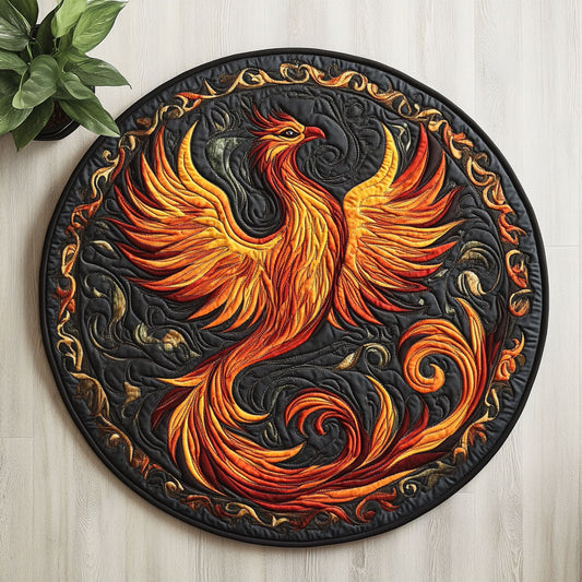 Phoenix CW0907029CL Quilted Round Mat