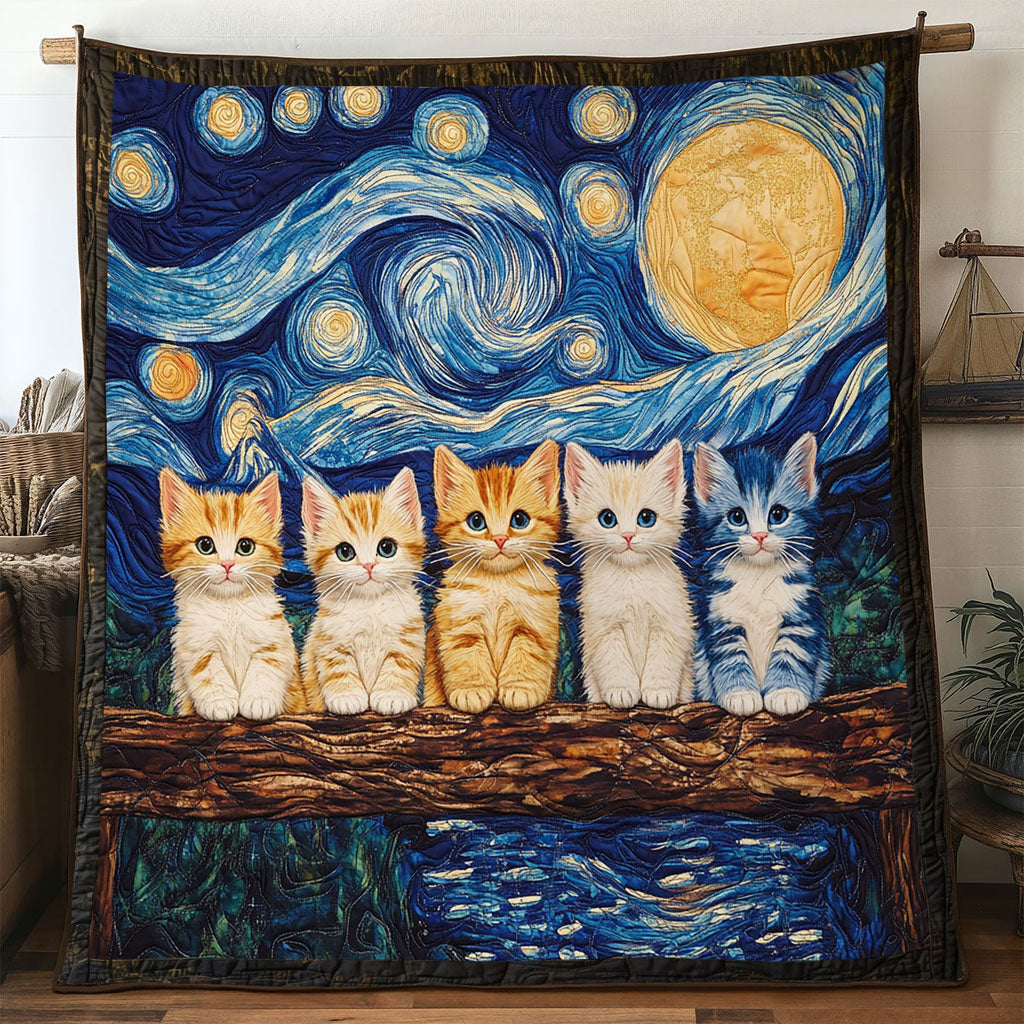 Starlake Cat WN0501072CL Quilt